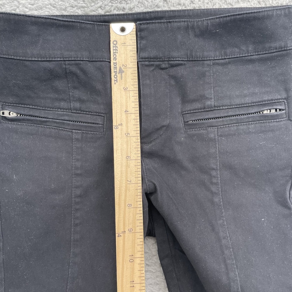 Skinny Pants LOT (2) Women 28 Crop Skinny Pants Y2k Academia Indie Stretch Denim - Picture 9 of 16